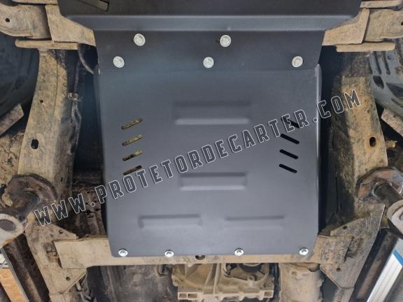 Protetor de aço para caixa de velocidades  Nissan Navara D40