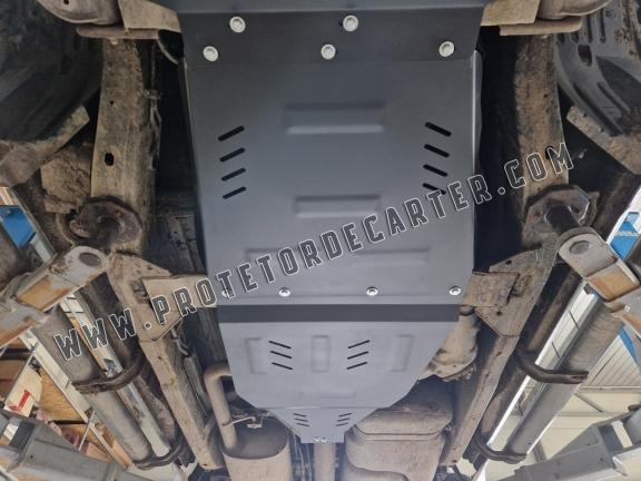 Protetor de aço para caixa de velocidades  Nissan Navara D40