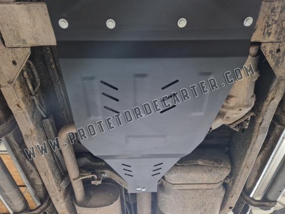 Protetor de aço para caixa de velocidades  Nissan Navara D40