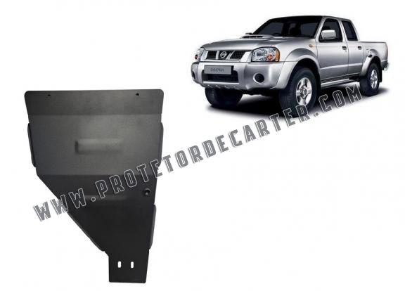  Protetor de caixa de velocidades de aço  Nissan Navara D22