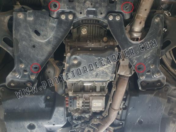  Protetor de caixa de velocidades de aço Subaru Forester 5