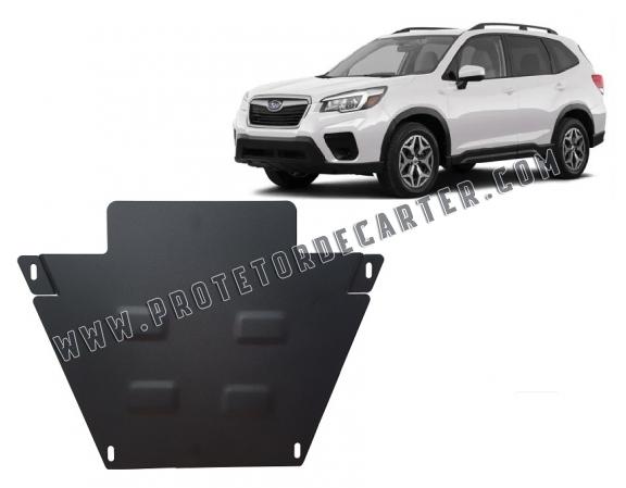  Protetor de caixa de velocidades de aço Subaru Forester 5
