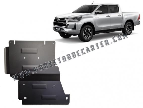  Protetor diferencial de aço Toyota Hilux Invincible