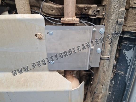 Protetor de aço para sensores DPF Toyota Hilux