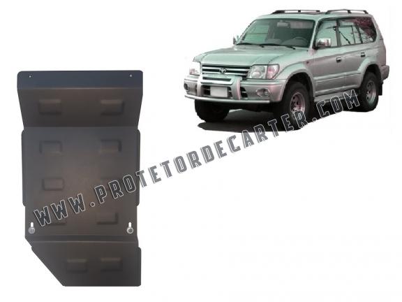  Protetor de caixa de velocidades de aço  Toyota Land Cruiser J90 - apenas para o modelo de 3 portas