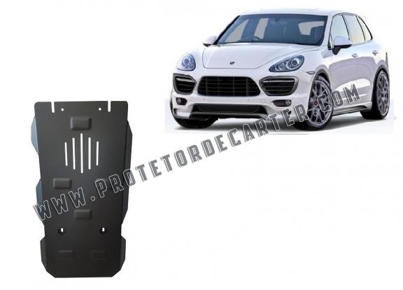  Protetor de caixa de velocidades manual de aço  for Porsche Cayenne
