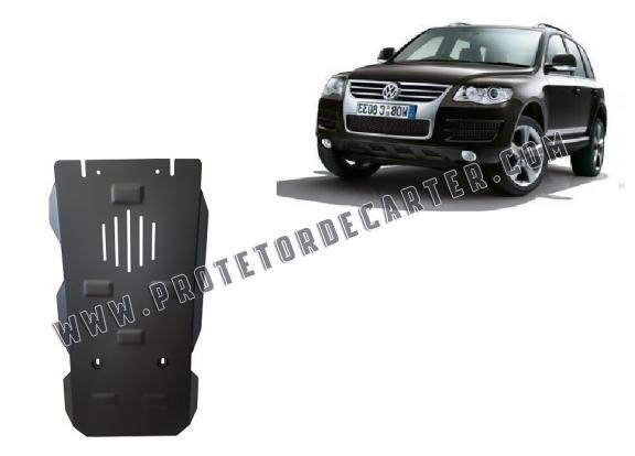  Protetor de caixa de velocidades manual de aço  for VW Touareg 7L