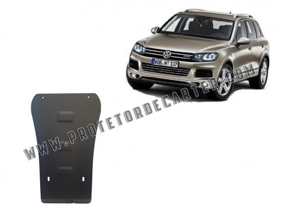  Protetor de caixa de velocidades de aço  VW Touareg