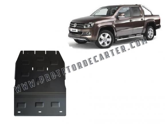 Protetor de aço para caixa de velocidades e diferencial Volkswagen Amarok - V6 automat