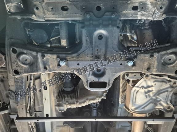 Protetor de aço para caixa de velocidades e diferencial Volkswagen Amarok - V6 automat