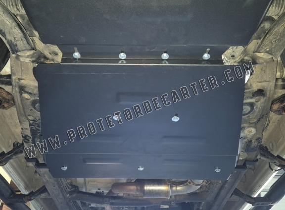 Protetor de aço para caixa de velocidades e diferencial Volkswagen Amarok - V6 automat