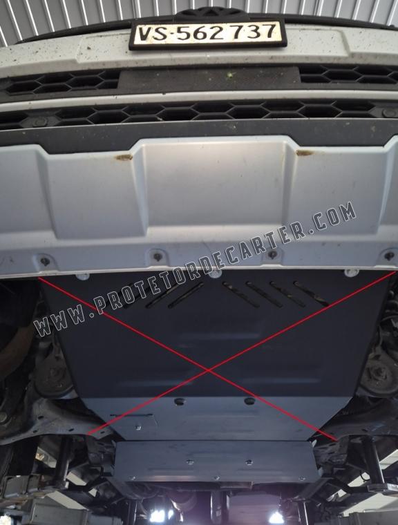 Protetor de aço para caixa de velocidades e diferencial Volkswagen Amarok - V6 automat