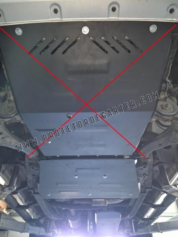 Protetor de aço para caixa de velocidades e diferencial Volkswagen Amarok - V6 automat