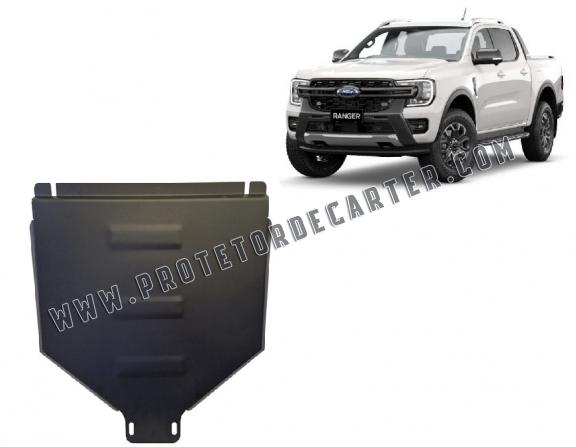  Protetor de caixa de velocidades automática de aço Ford Ranger