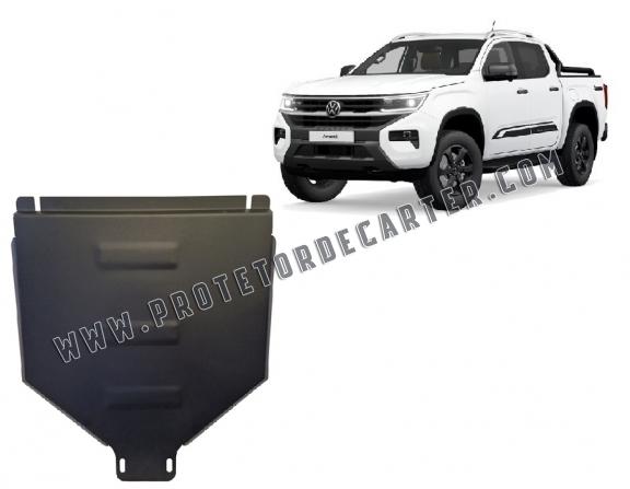  Protetor de caixa de velocidades automática de aço Volkswagen Amarok