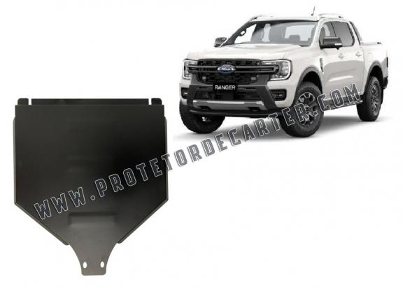  Protetor de caixa de velocidades manual de aço Ford Ranger