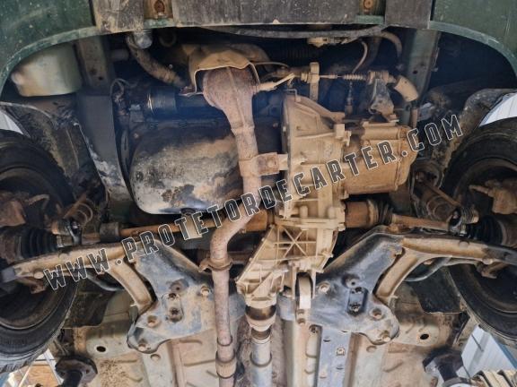 Protetor de Carter de aço Fiat Panda 4x4