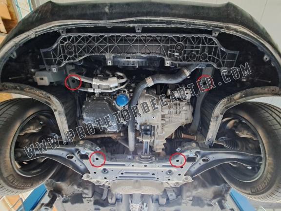 Protetor de Carter de aço Hyundai i20 Hybrid