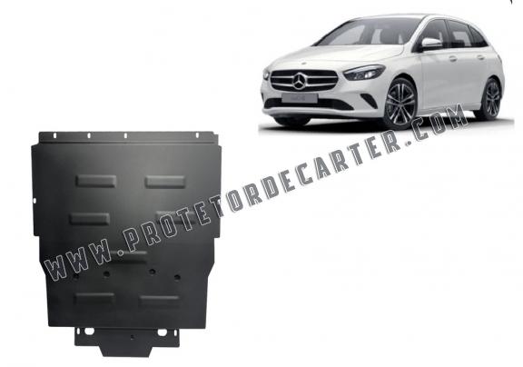 Protetor de Carter de aço Mercedes B-Class W247