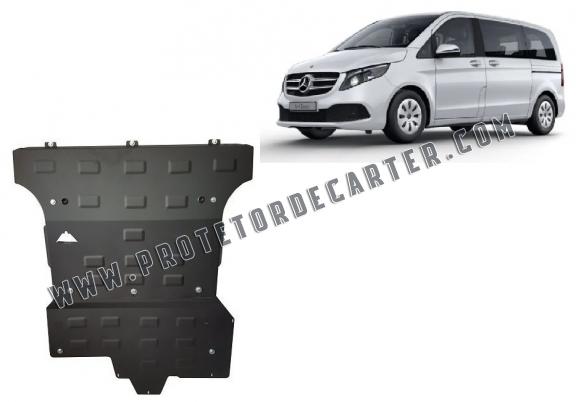 Protetor de Carter de aço Mercedes V-Class W447, 2.2 D, 4x4
