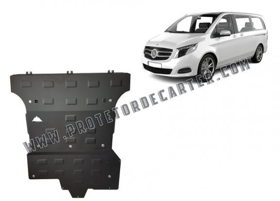 Protetor de Carter de aço Mercedes Viano W447, 2.2 D, 4x4