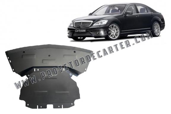 Protetor de Carter de aço Mercedes S-Classe W221 - 4x2