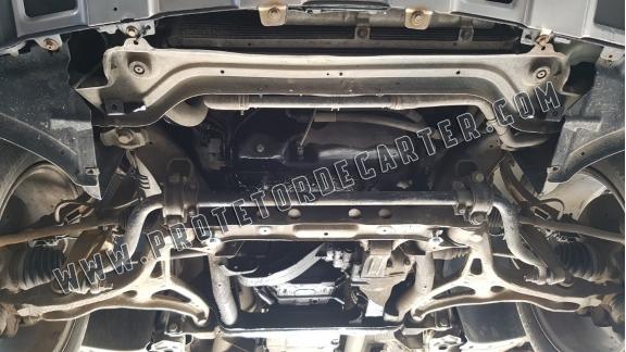 Protetor de Carter de aço Mercedes ML W164