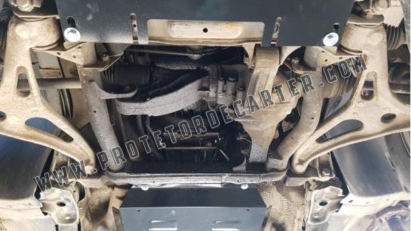Protetor de Carter de aço Mercedes ML W164
