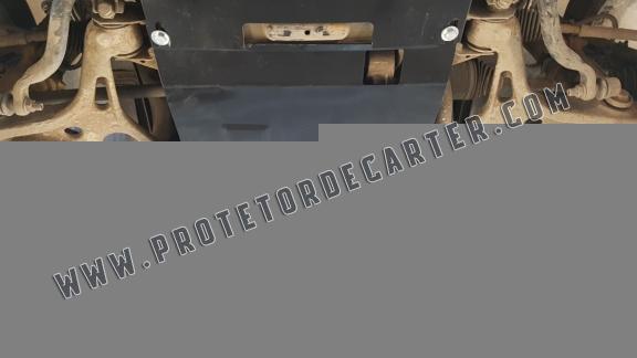 Protetor de Carter de aço Mercedes ML W164
