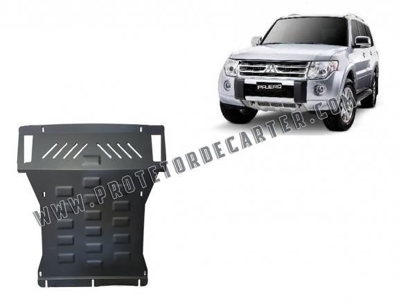 Protetor de Carter de aço Mitsubishi Pajero 4 (V80, V90)