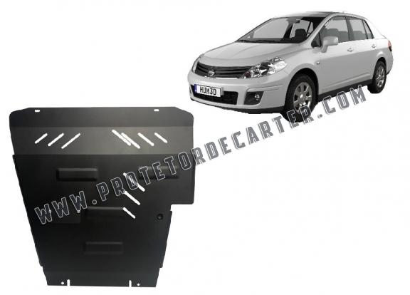 Protetor de Carter de aço Nissan Tiida