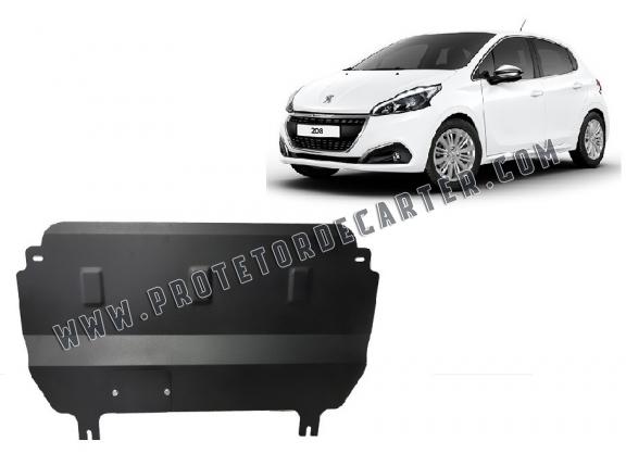 Protetor de Carter de aço Peugeot 208