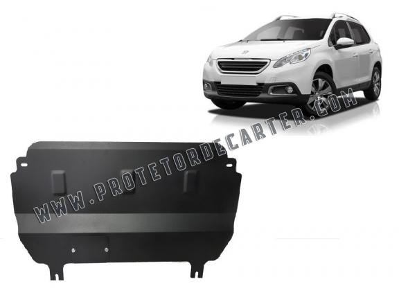 Protetor de Carter de aço Peugeot 2008