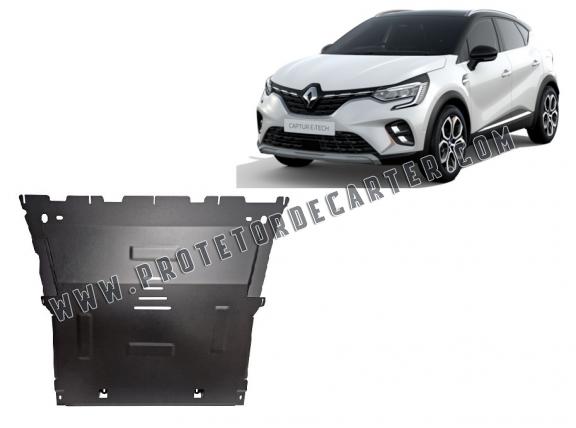 Protetor de Carter de aço Renault Captur