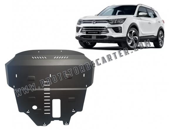 Protetor de Carter de aço SsangYong Korando