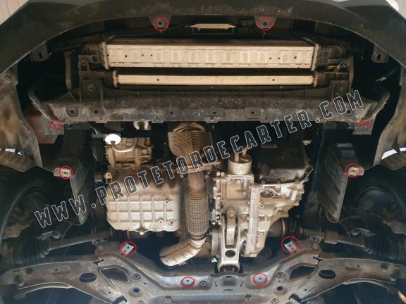 Protetor de Carter de aço SsangYong Korando