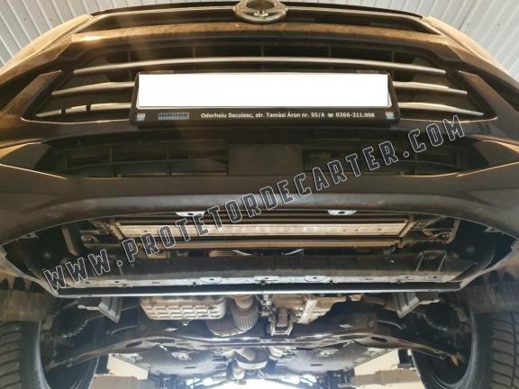 Protetor de Carter de aço SsangYong Korando