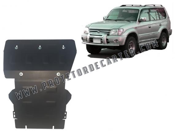 Protetor de Carter de aço Toyota Land Cruiser J90