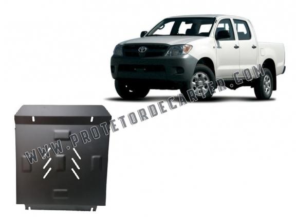 Protetor de Carter de aço Toyota Hilux