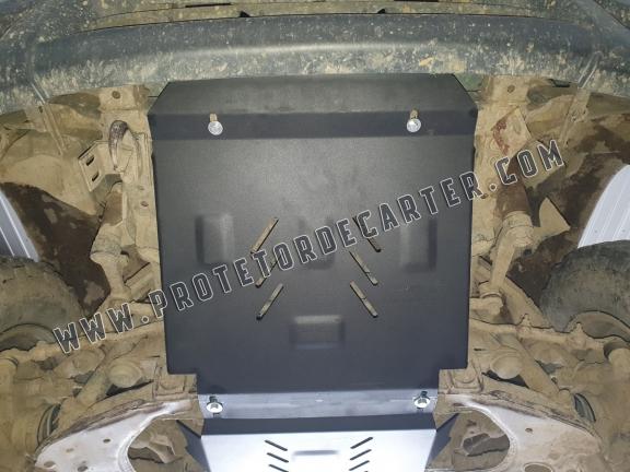 Protetor de Carter de aço Toyota Hilux