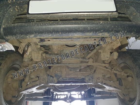 Protetor de Carter de aço Toyota Hilux