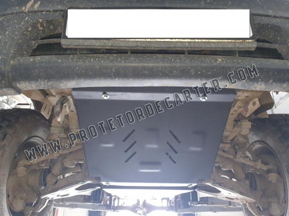 Protetor de Carter de aço Toyota Hilux