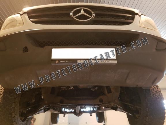 Protetor de Carter de aço Mercedes Sprinter 906 4x4