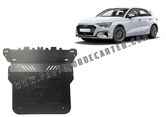 Protetor de Carter de aço Audi A3