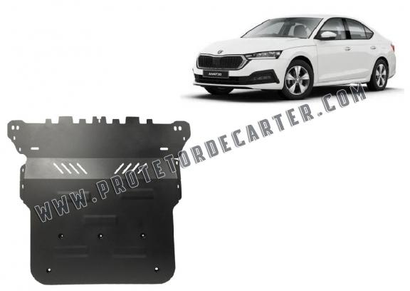 Protetor de Carter de aço Skoda Octavia 4