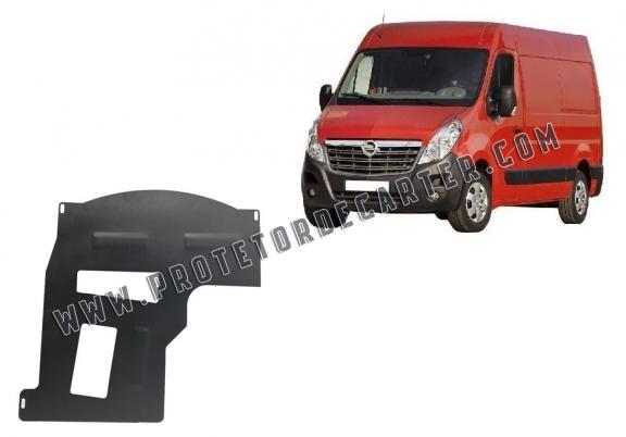Protetor de conversor catalítico/cat lock Opel Movano B 