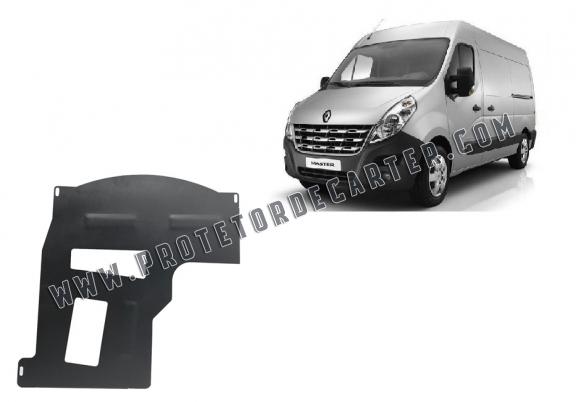 Protetor de conversor catalítico/cat lock Renault Master 3