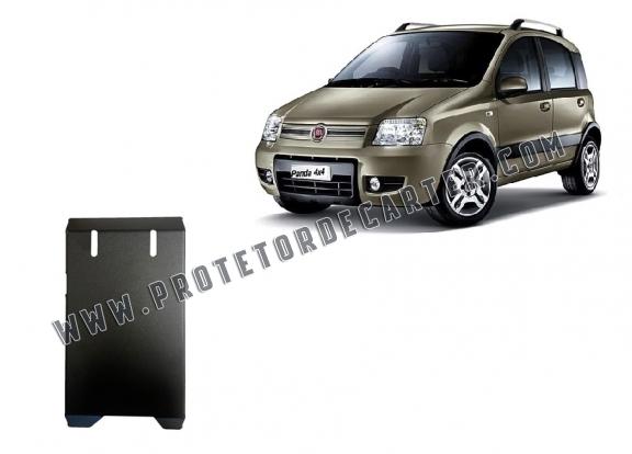  Protetor diferencial de aço Fiat Panda 4x4