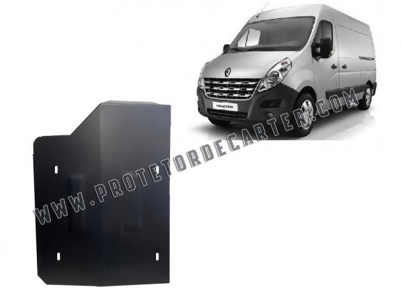 Protetor de aço tanque AdBlue  Renault Master 3  - Model 1