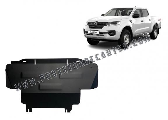 Protetor de aço para radiador Renault Alaskan